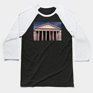 The Pantheon Rome Italy Baseball T-Shirt